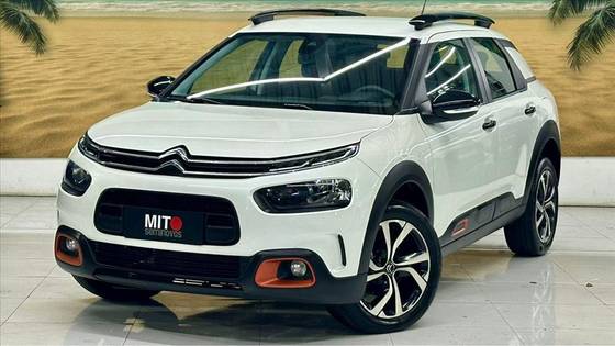 CITROËN C4 CACTUS 1.6 THP FLEX SHINE PACK EAT6